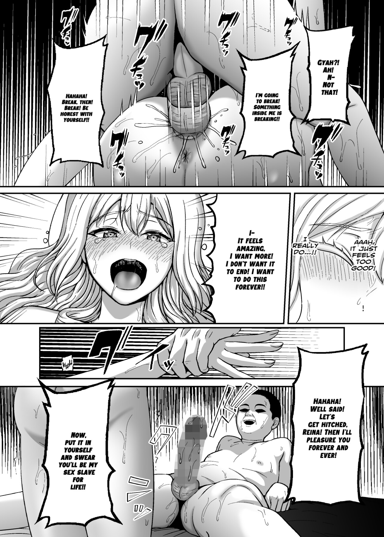 Hentai Manga Comic-A First Class Lady's Bedroom Techniques Must Be First Class As Well!-Read-43